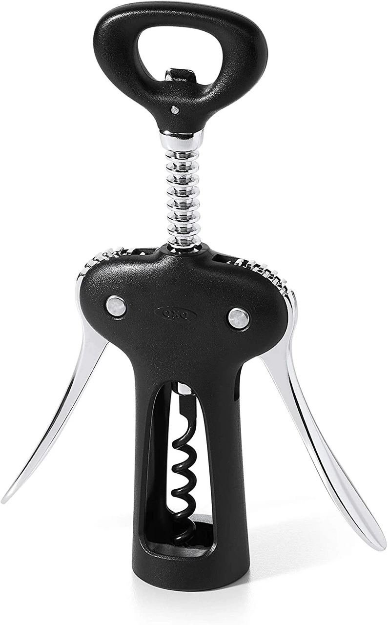 OXO - Good Grips Die Cast Metal Winged Corkscrew