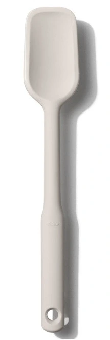 Oxo - 12.5" White Silicone Spoon Spatula