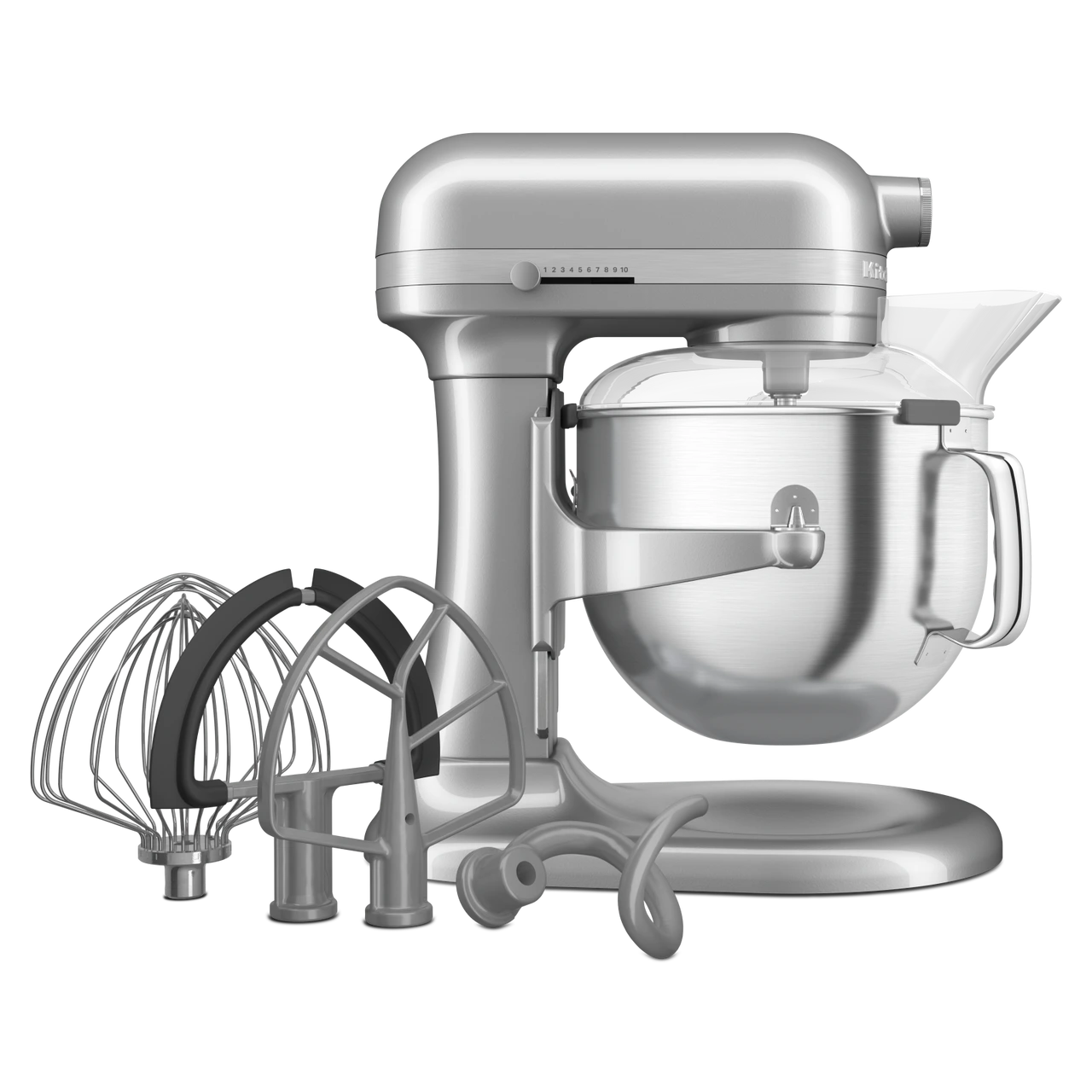 KitchenAid - 7 Qt Contour Silver Stand Mixer