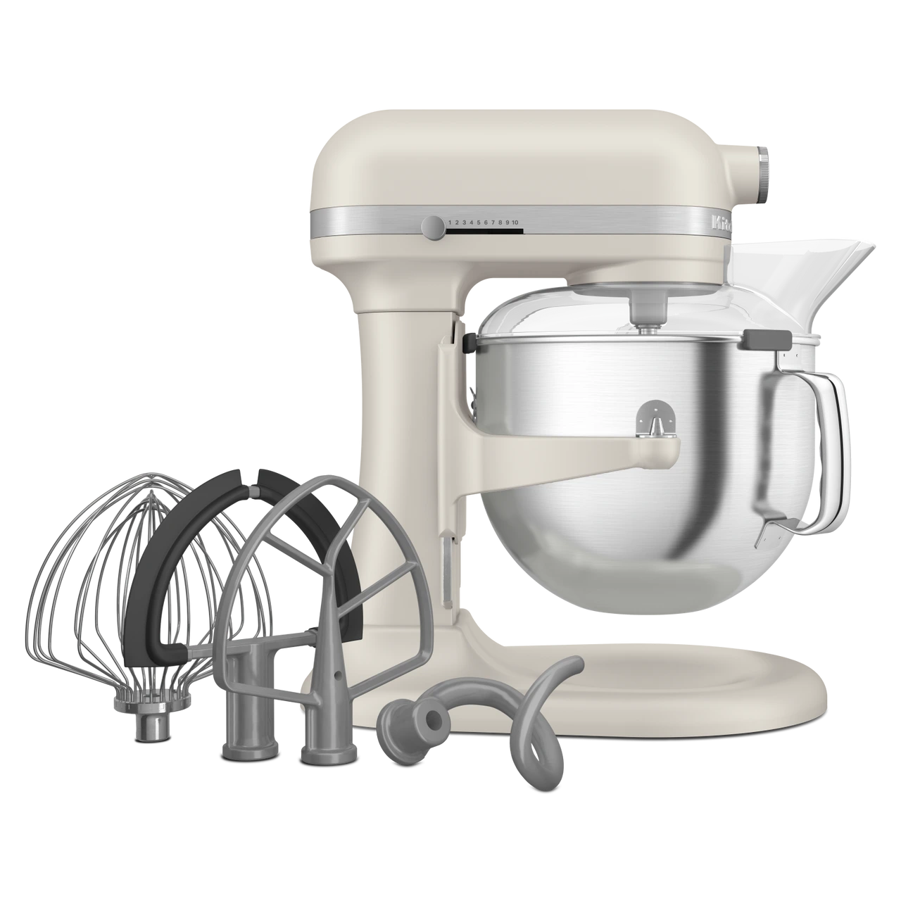 KitchenAid - 7 Qt Matte Milkshake Stand Mixer