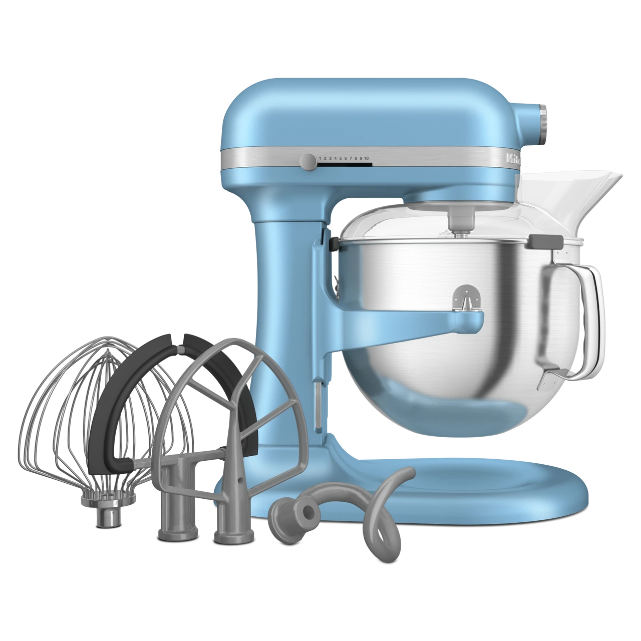 KitchenAid - 7 Qt Blue Velvet Stand Mixer