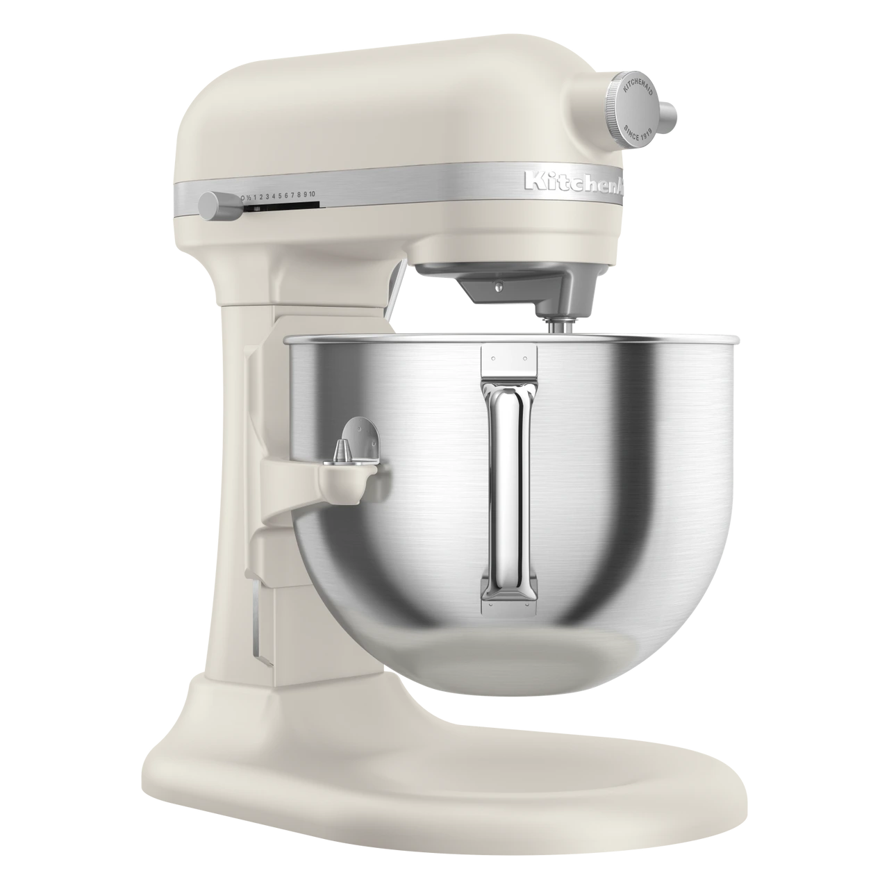 KitchenAid - 7 Qt Matte Milkshake Stand Mixer With Stainless Steel Accessories