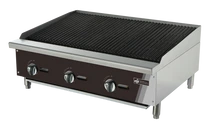 EFI Sales - 36" Liquid Propane Char Rock Broiler - RCTCB-36P