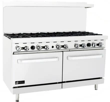 EFI Sales - 60" Liquid Propane Range w/ 48" Griddle - RCTRS-48G-2B-P