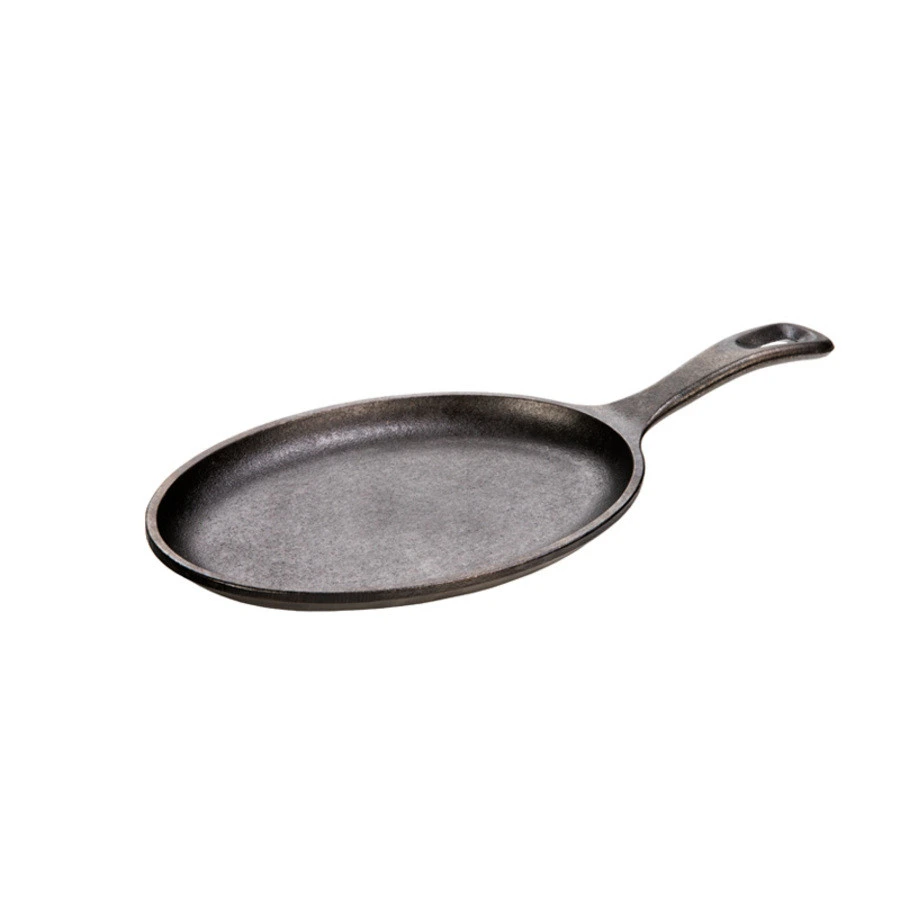 Lodge -10" x 7.5" Fajita Pan/Oval  Serving Griddle