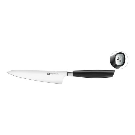 Zwilling - All * Star 5.5" Compact Chef's Knife Silver