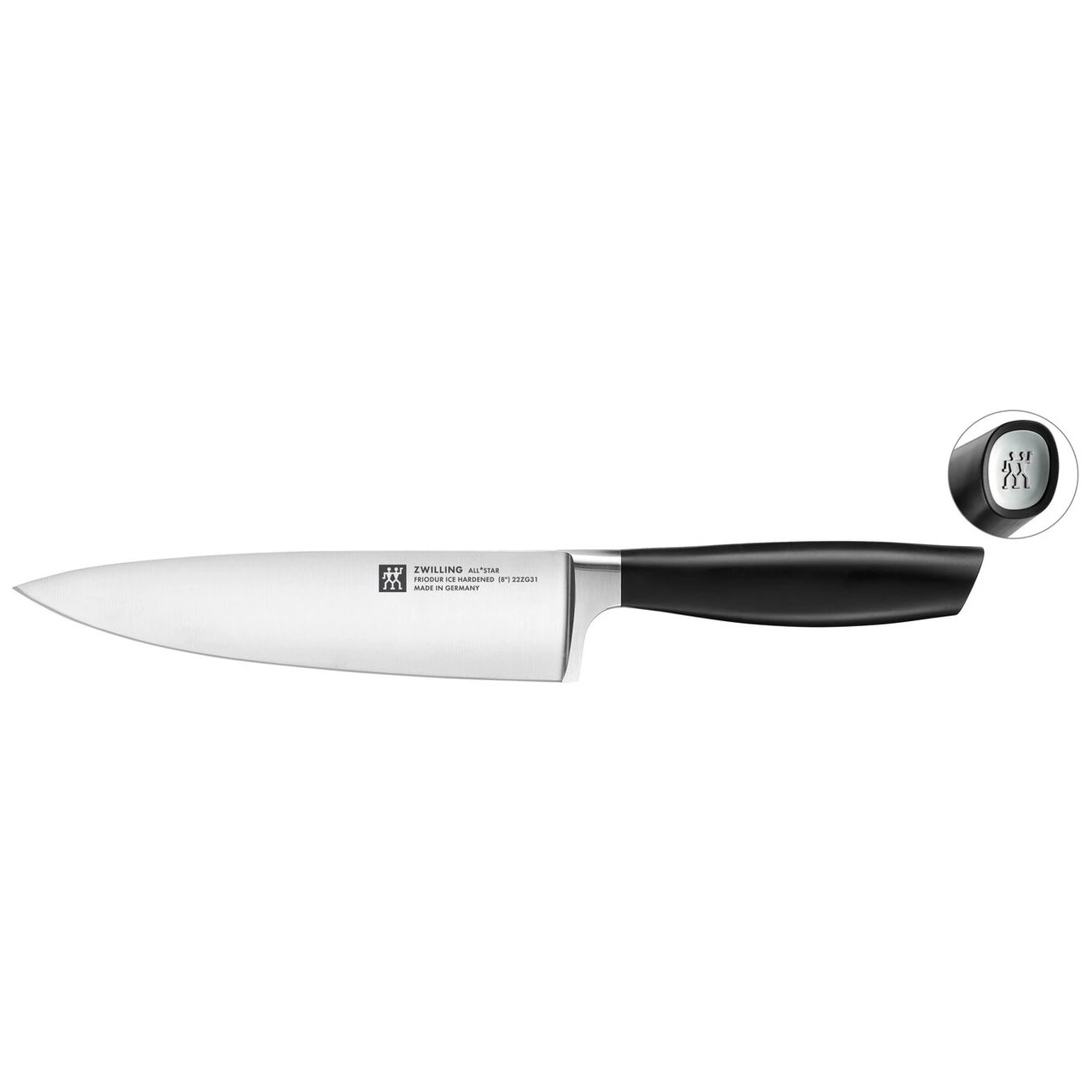 Zwilling - All * Star 8" Chef's Knife Silver