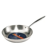 Thermalloy - 8" Commercial Grade Stainless Fry Pan - 5724048