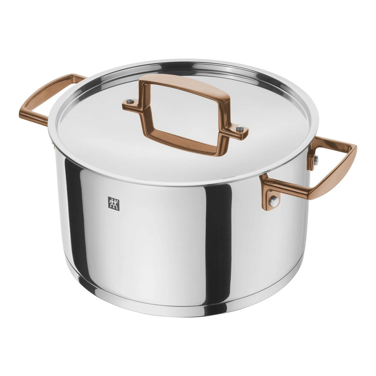 Zwilling - Bellasera 6L Stock Pot With Lid Rose