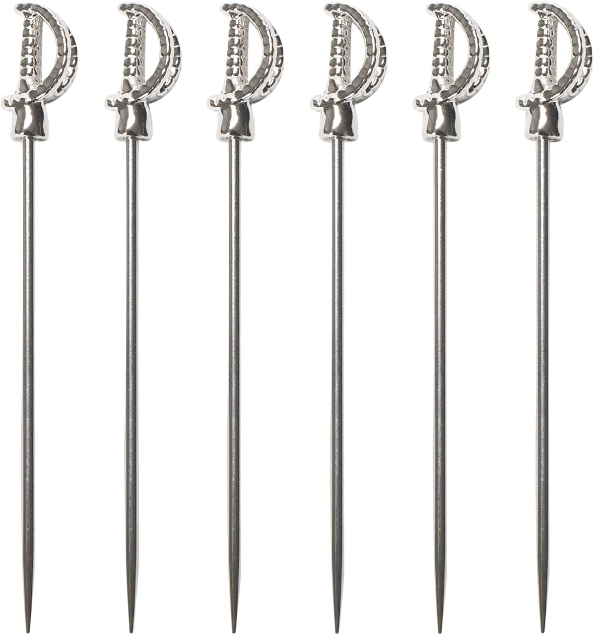 Final Touch - Sword Cocktail Picks - Set of 6