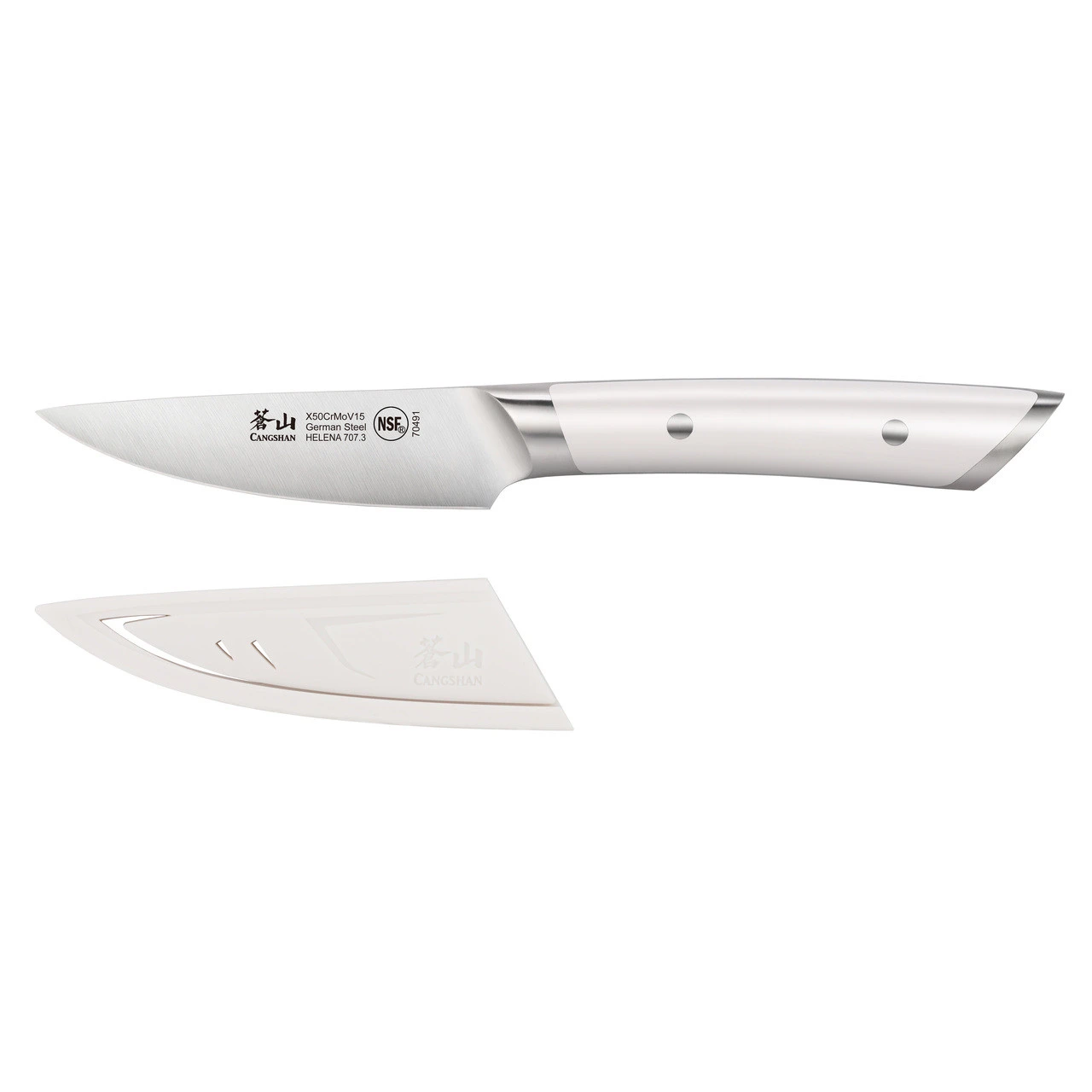 Cangshan - Helena 3.5" White Paring Knife