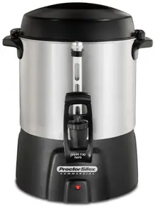 Hamilton Beach Commercial - Proctor Silex 40 Cup Aluminum Coffee Urn - 45040R