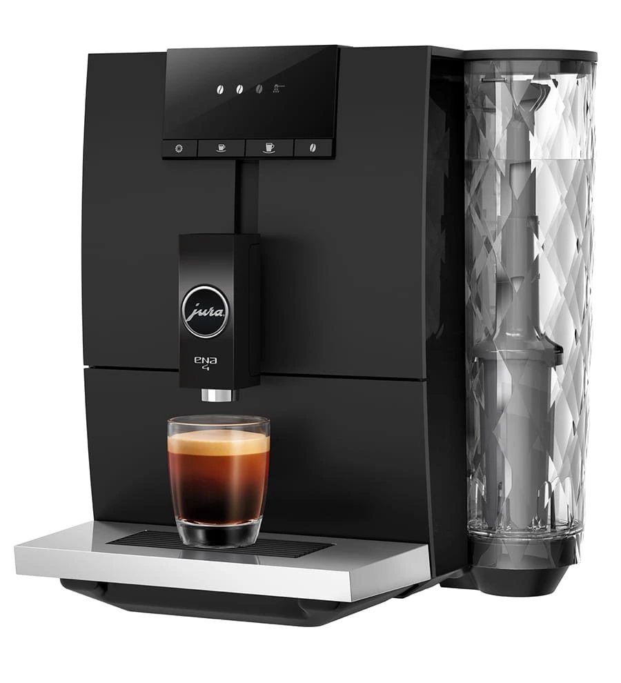 JURA - ENA 4 Full Metro Black Coffee Machine - 15518