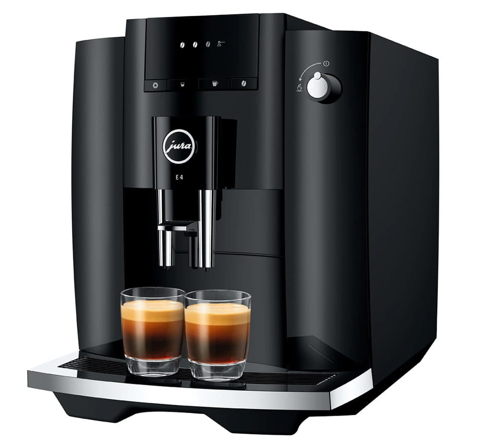 JURA - E4 Piano Black Coffee Machine - 15466