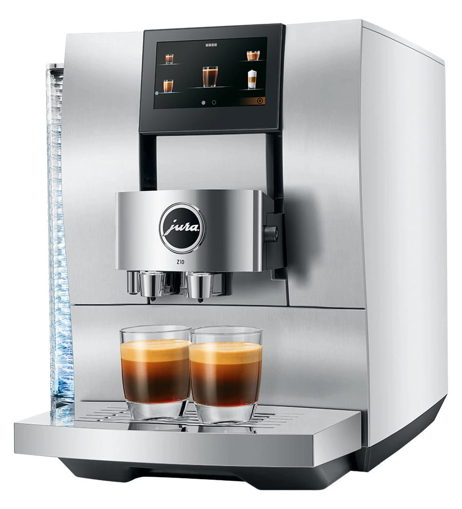 JURA - Z10 Aluminum White Coffee Machine - 15361