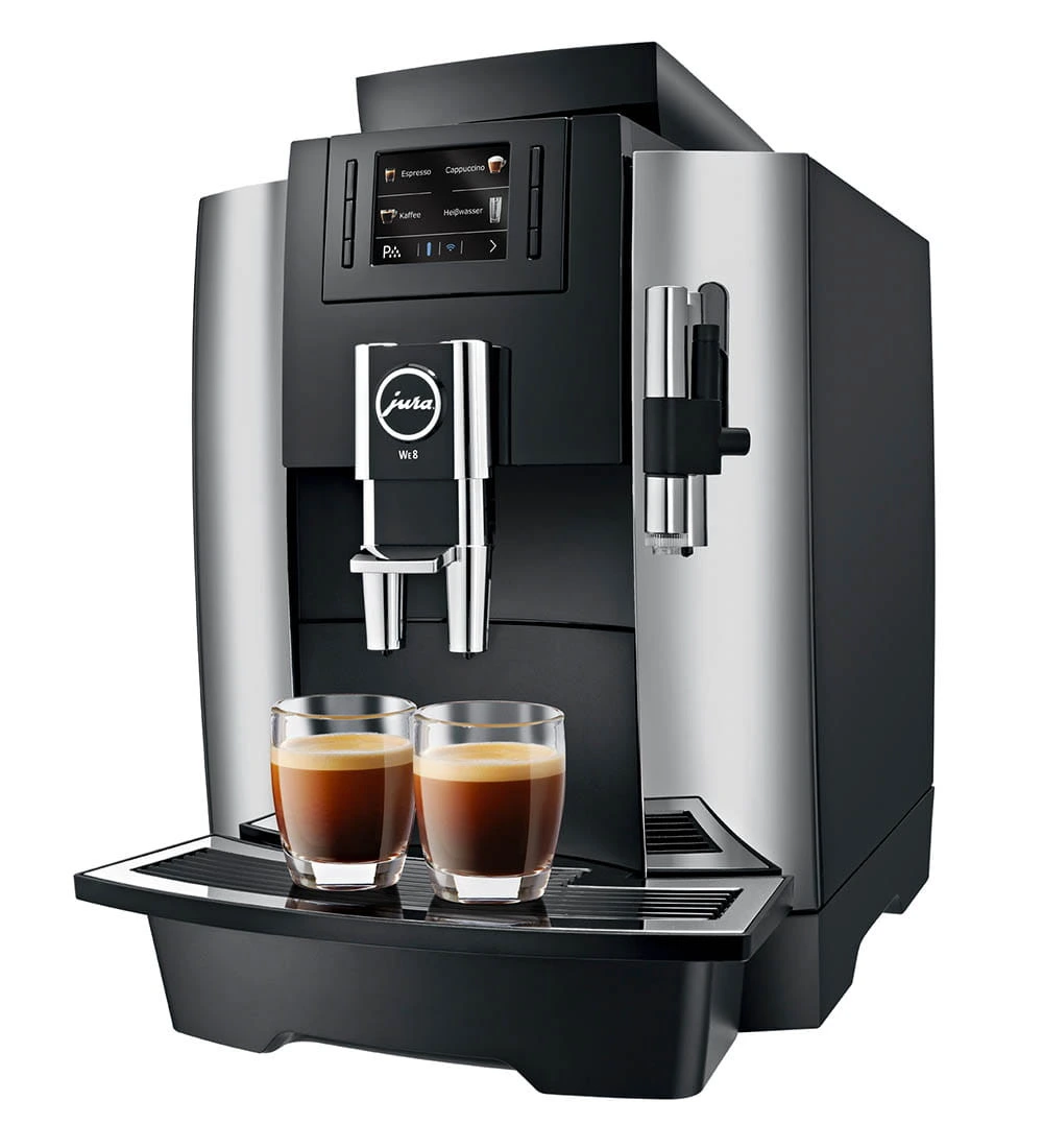 JURA - WE8 Professional Chrome Coffee Machine - 15145