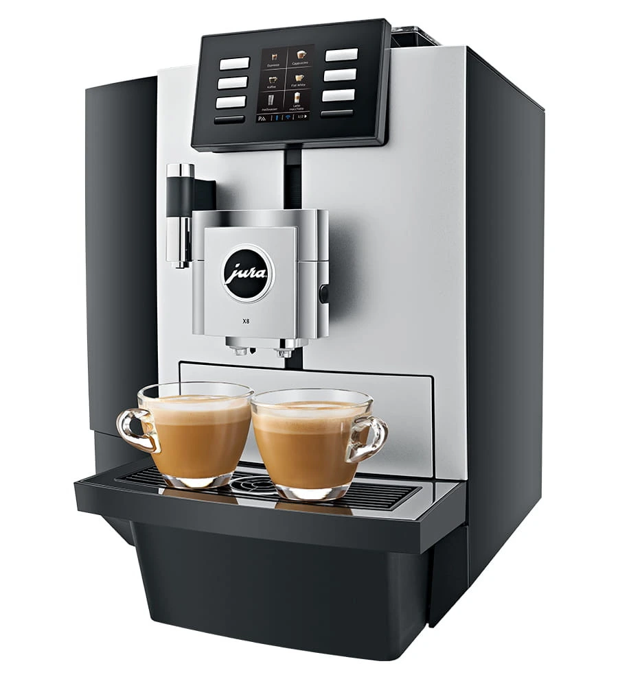 JURA - X8 Professional Platinum Coffee Machine - 15177