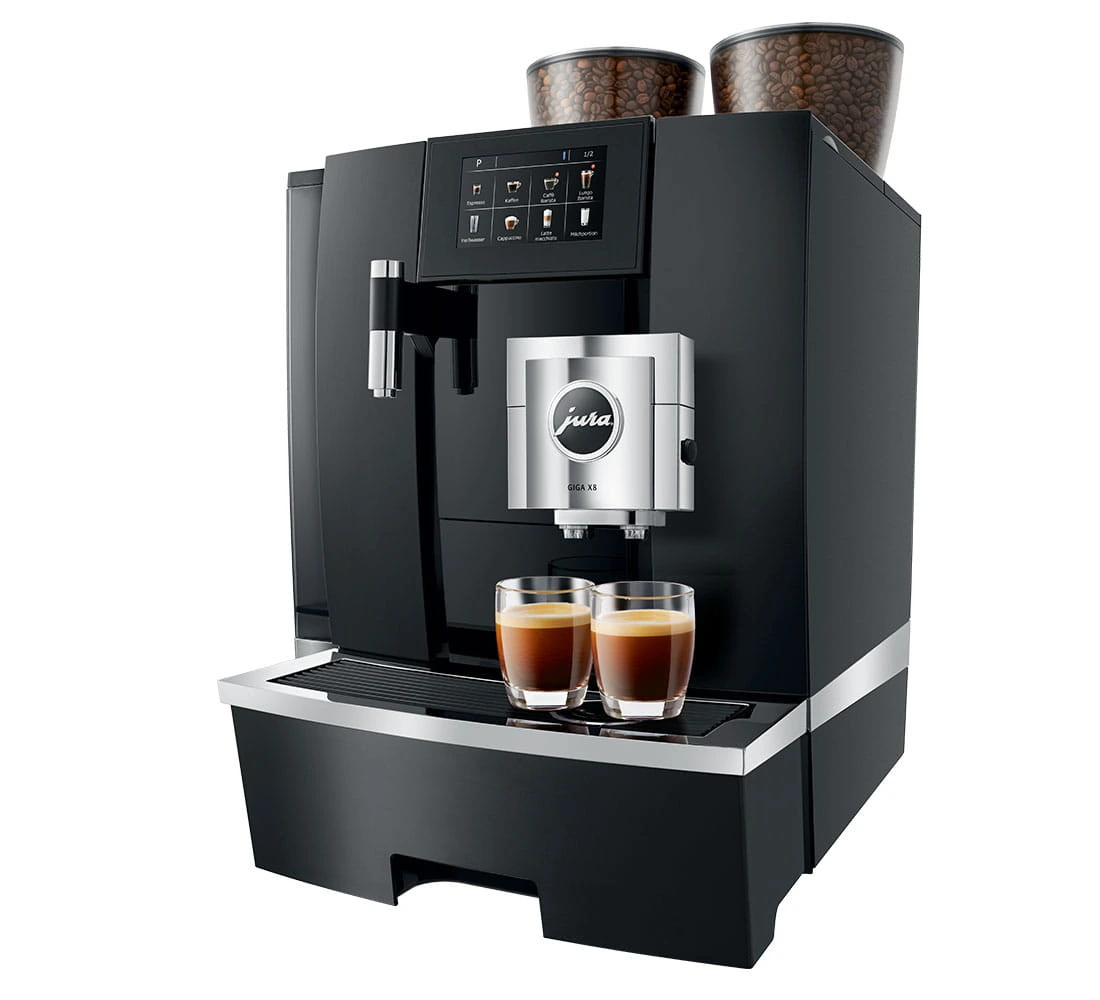 JURA - GIGA X8 Aluminum Black Coffee Machine - 15392