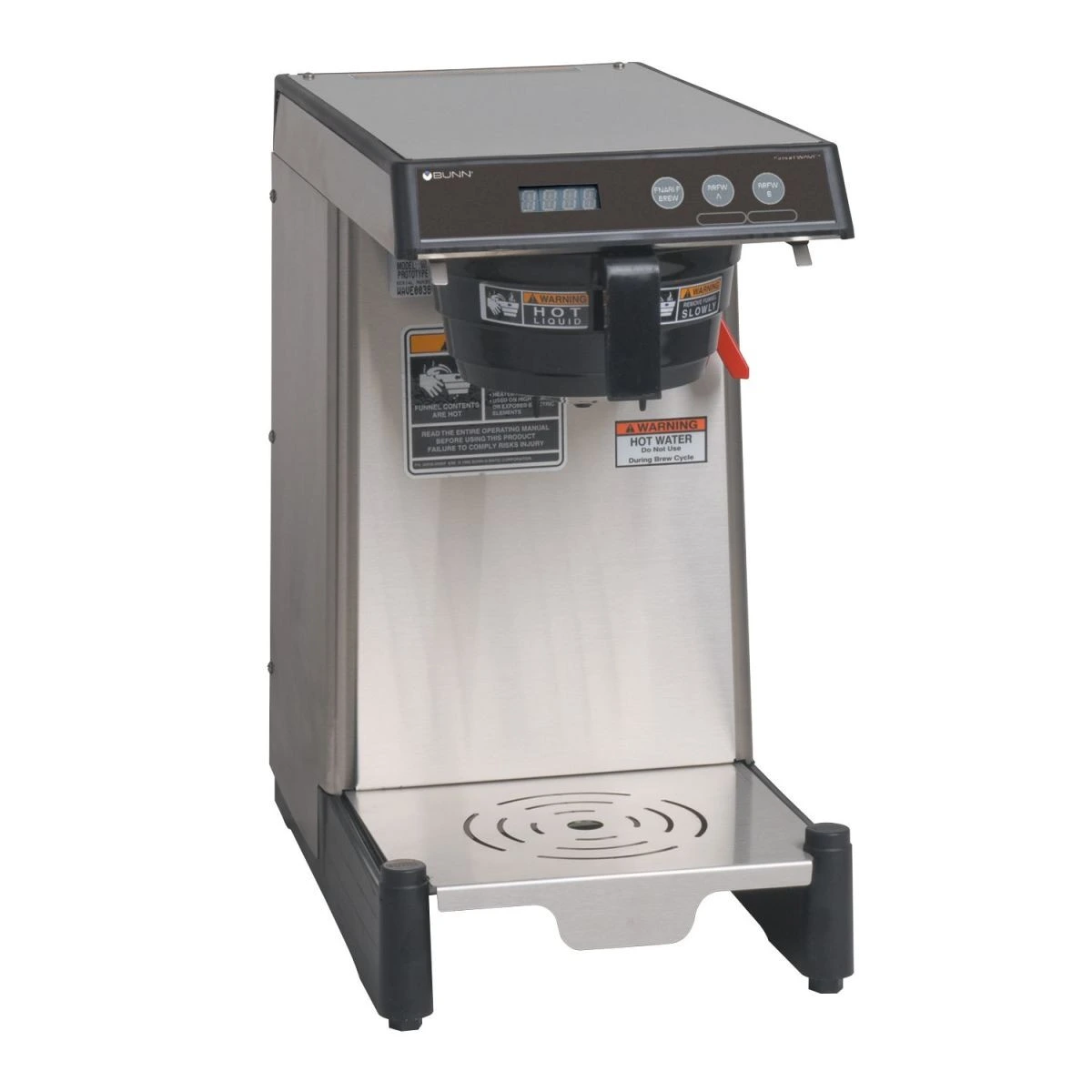 BUNN - SmartWAVE Low Profile Standard Thermal Server Coffee Brewer - 39900.6005