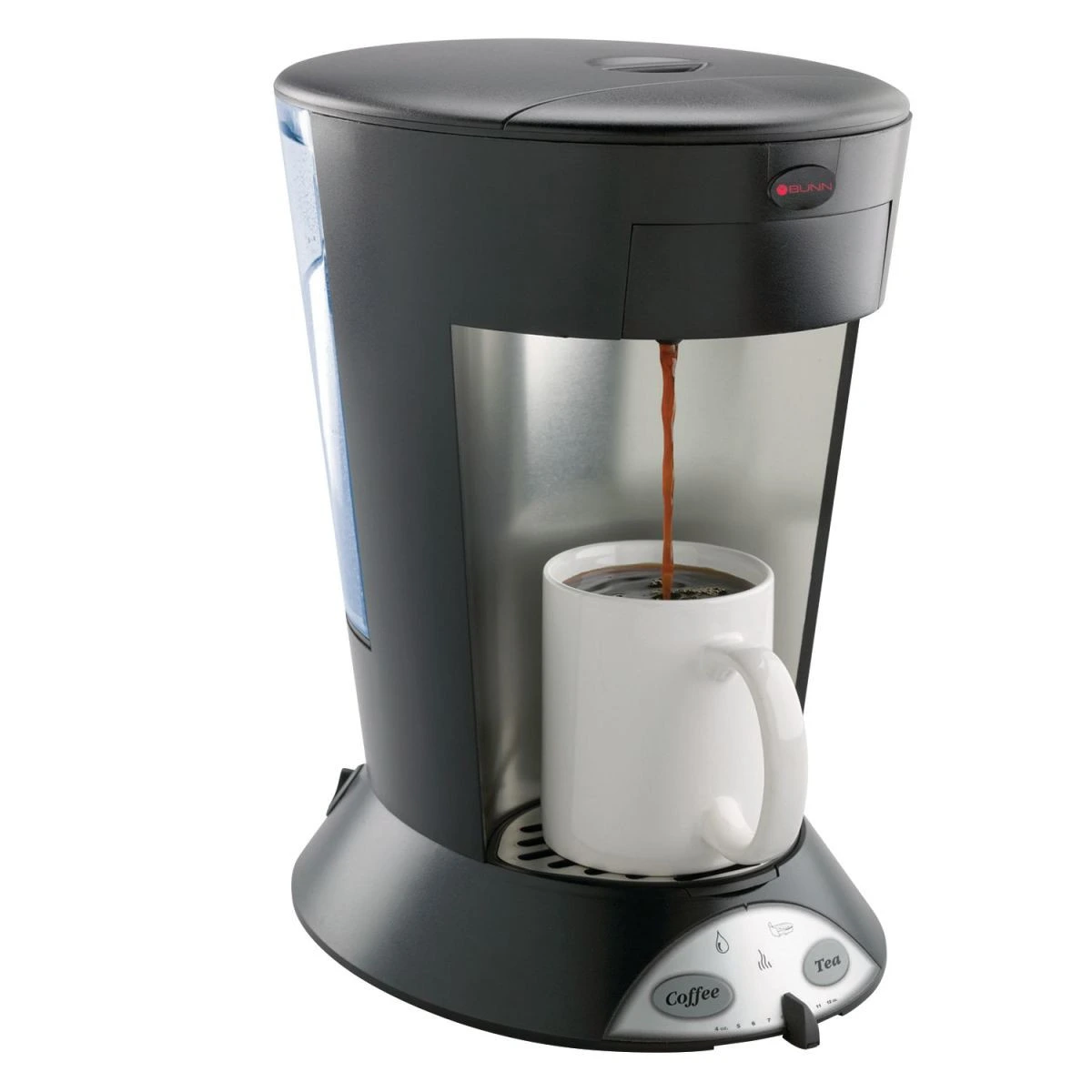 BUNN - MCP My Cafe Pourover Commercial Grade Pod Coffee Brewer - 35400.6000