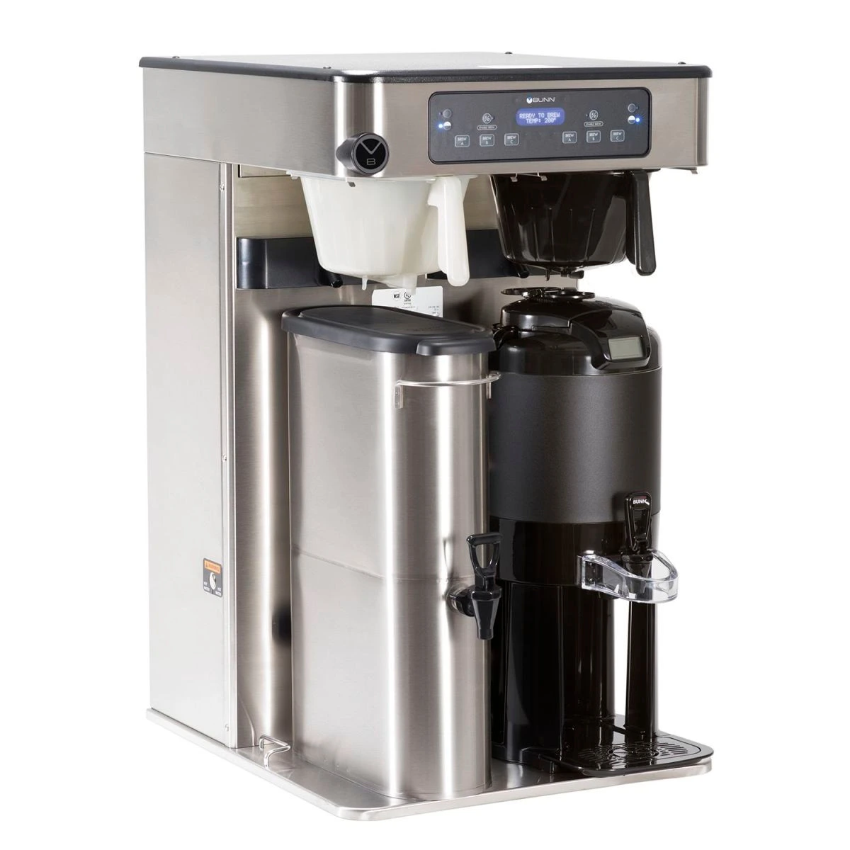 BUNN - ITCB-HV Infusion Series Twin Tea & Coffee Brewer High Volume - 52400.6100