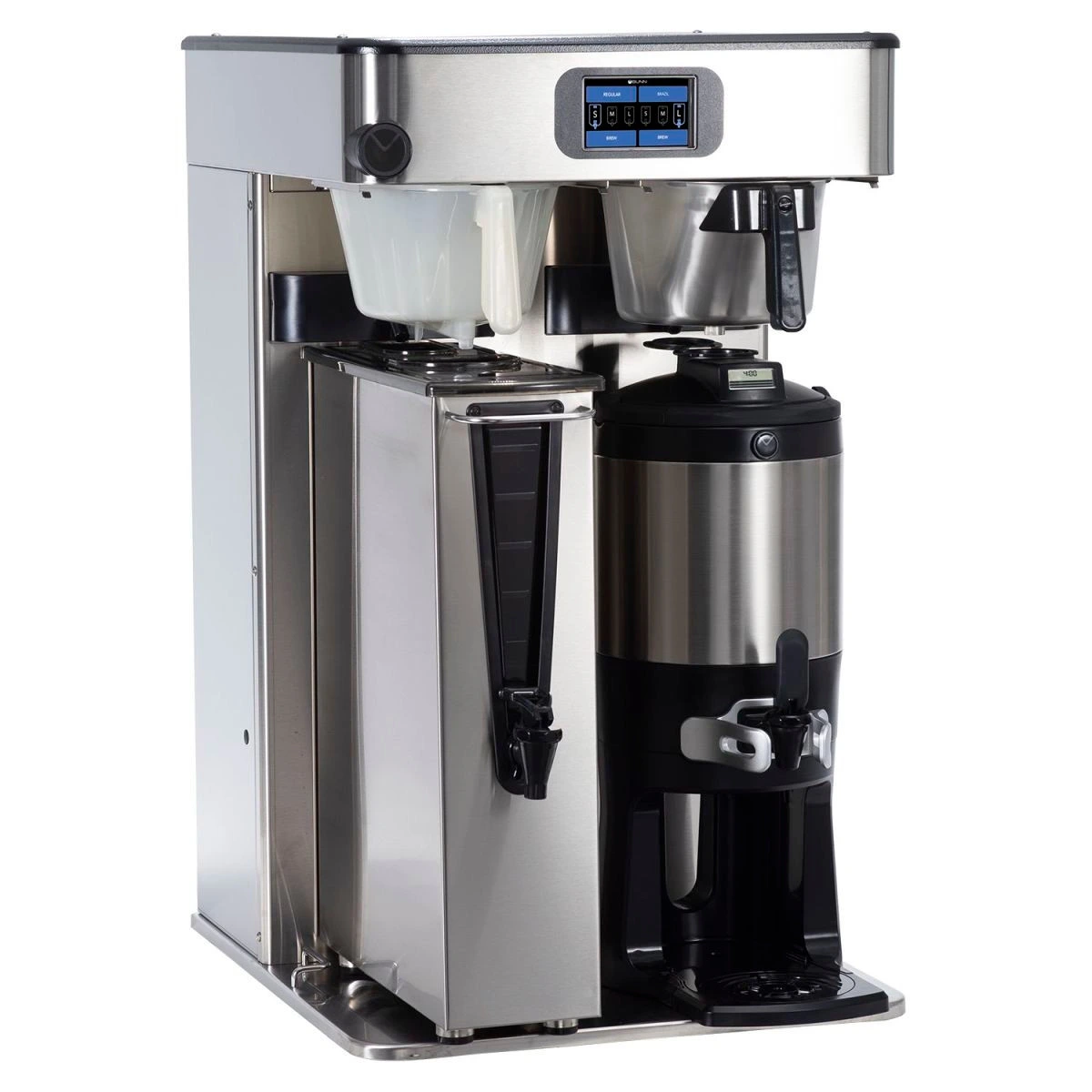 BUNN - ITCB-HV Infusion Series Platinum Edition Twin Tea & Coffee Brewer High Volume - 54100.6100