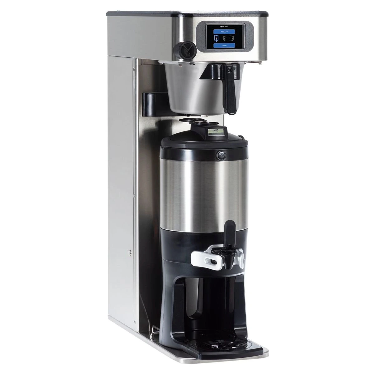 BUNN - ITCB-DV-HV Infusion Series Platinum Edition Tea & Coffee Brewer High Volume Dual Volt - 54000.6100