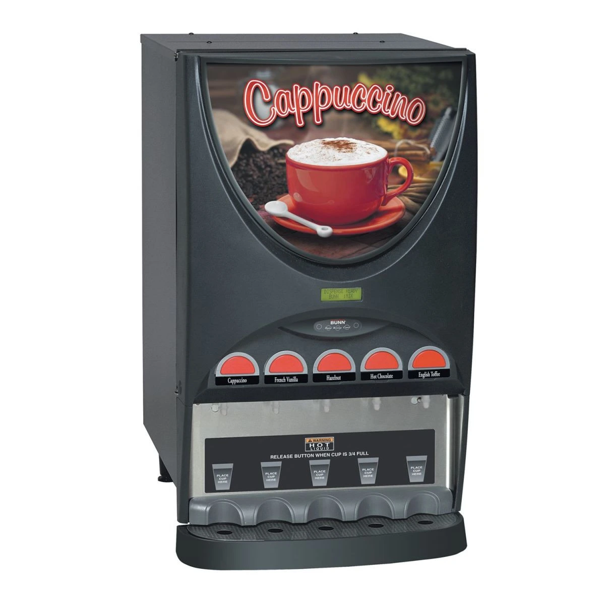 BUNN - iMIX-5 Hot Beverage System w/ 5 Hoppers - 37900.6076