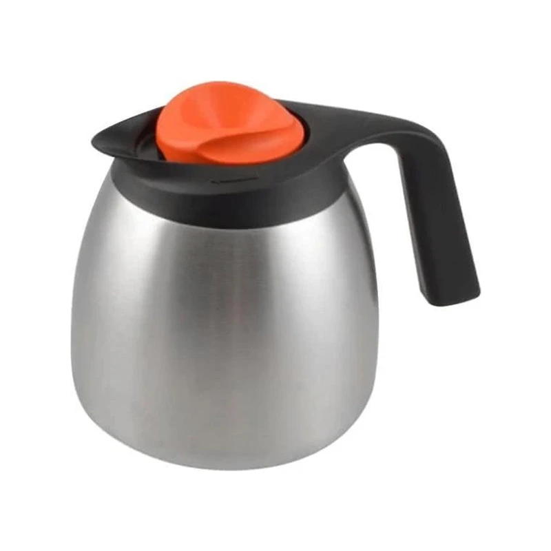 BUNN - 1.9L Thermal Carafe  w/ Orange Lid - 51746.0002