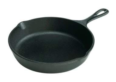 Lodge - 6.5" Pre-Seasoned Cast Iron Skillet