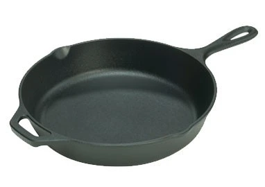 Lodge - 10" Pre-Seasoned Cast Iron Skillet