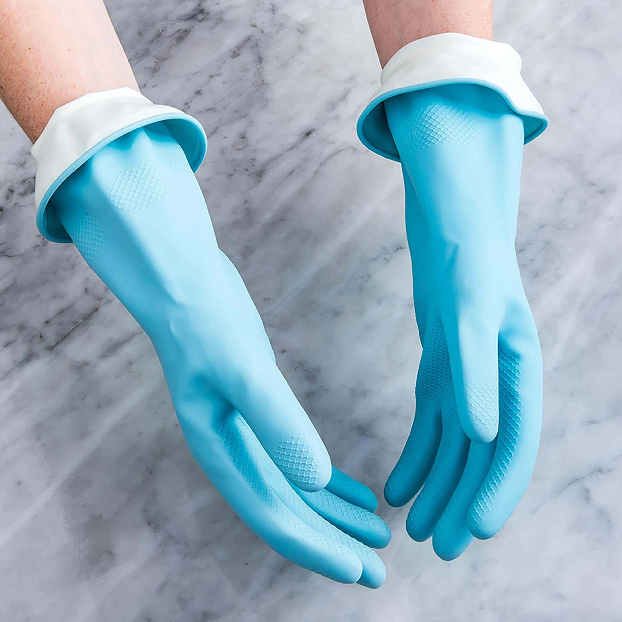 Casabella - Blue Small Waterblock Gloves