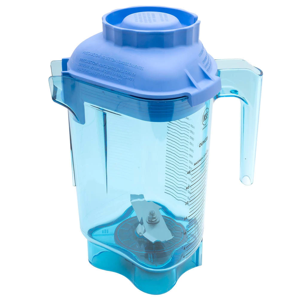 Vitamix Commercial - 32 oz. Advance Complete Blender Container Blue - 58984