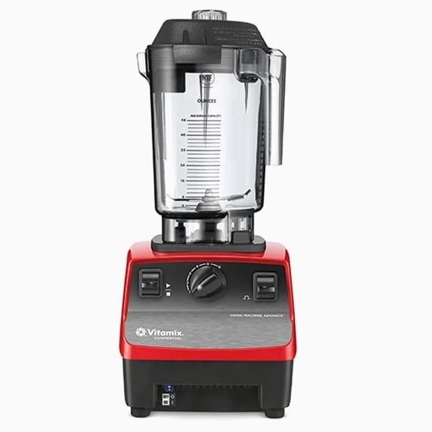 Vitamix Commercial - Drink Machine Advance Red Blender - 062825