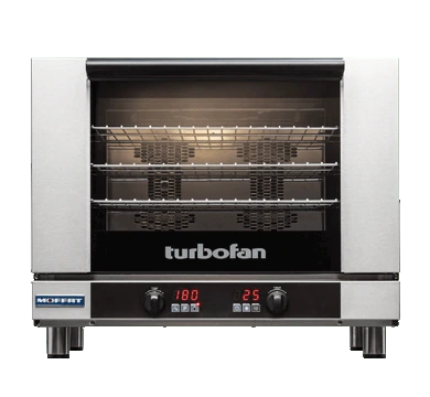 Turbofan - 32" Full Size Sheet Pan Digital Electric Convection Oven 208V - E28D4