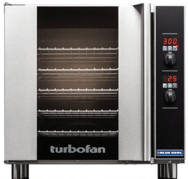 Turbofan - 29" Full Size Sheet Pan Digital Electric Convection Oven 208V - E32D5