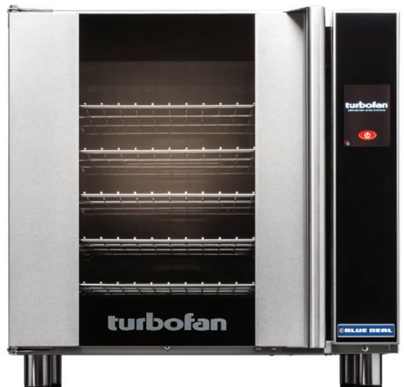 Turbofan - 29" Full Size Sheet Pan Touch Screen Electric Convection Oven 208V - E32T5