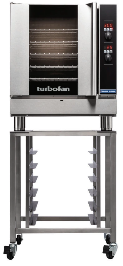 Turbofan - 29" Full Size Sheet Pan Digital Gas Convection Oven w/ Stand- G32D5.SK32