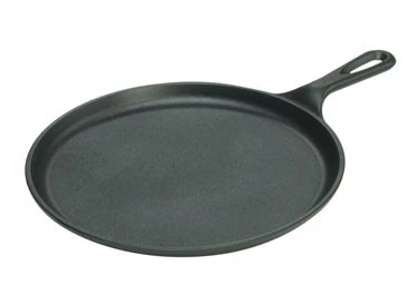 Lodge -  10.5" Pre-Seasoned Cast Iron Griddle