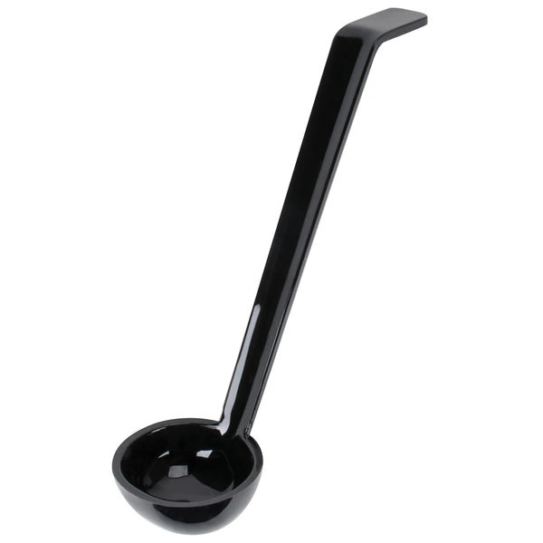 Cambro - 1 OZ Black Ladle