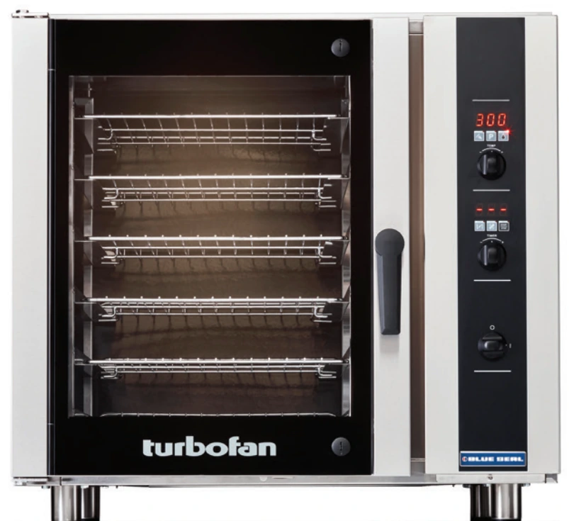 Turbofan - 36" Full Size Sheet Pan Digital Electric Convection Oven 208V/1Ph - E35D6-26