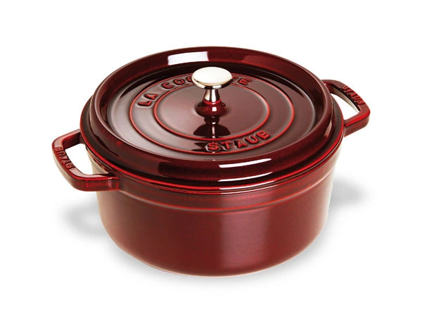 Staub - 3.8 L (4 QT) Grenadine Round Cocotte