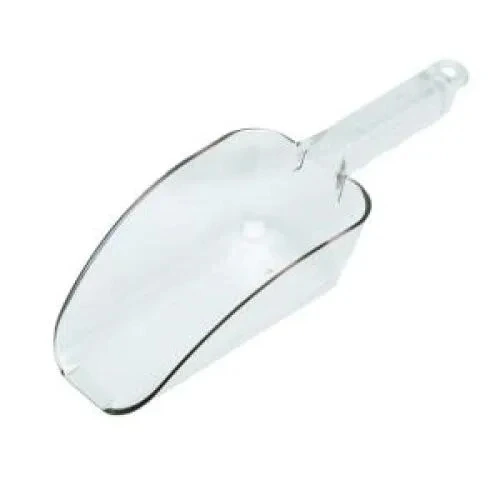 Cambro - 24OZ Clear Plastic Scoop