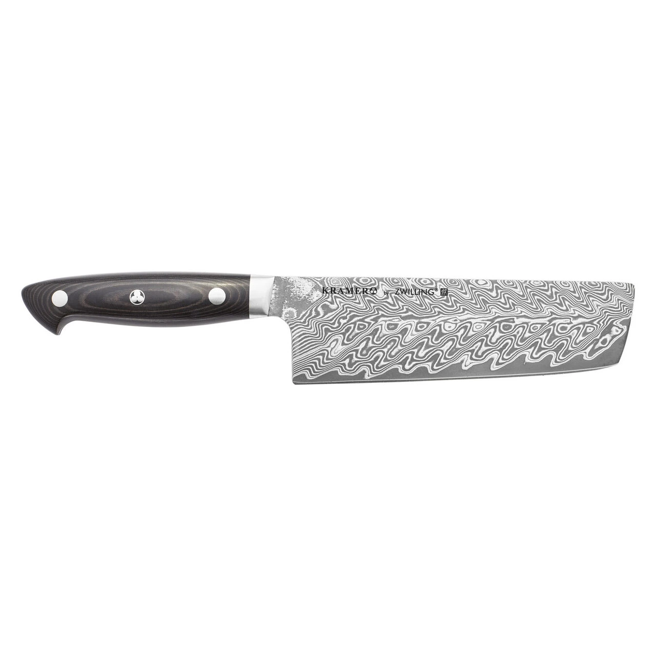 Zwilling - 6.5" KRAMER EUROLINE Damascus Nakiri Knife