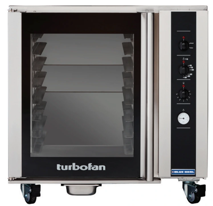 Turbofan - 36" Full Size Sheet Pan Manual Electric Proofer & Holding Cabinet - P85M8