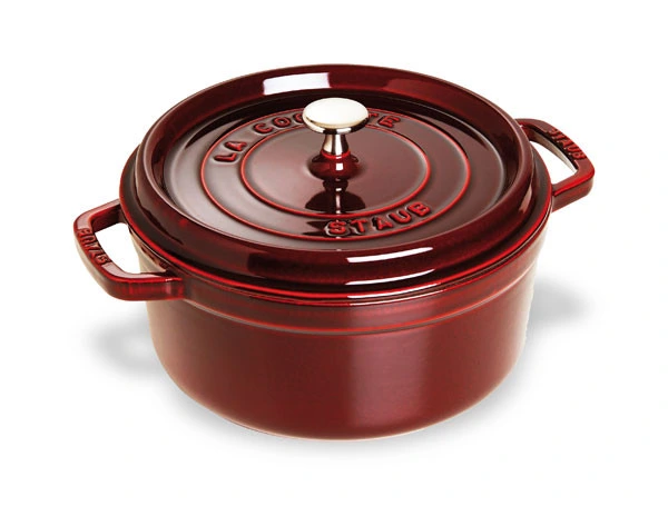 Staub - 5.2 L (5.5 QT) Grenadine Round Cocotte - 40509-359