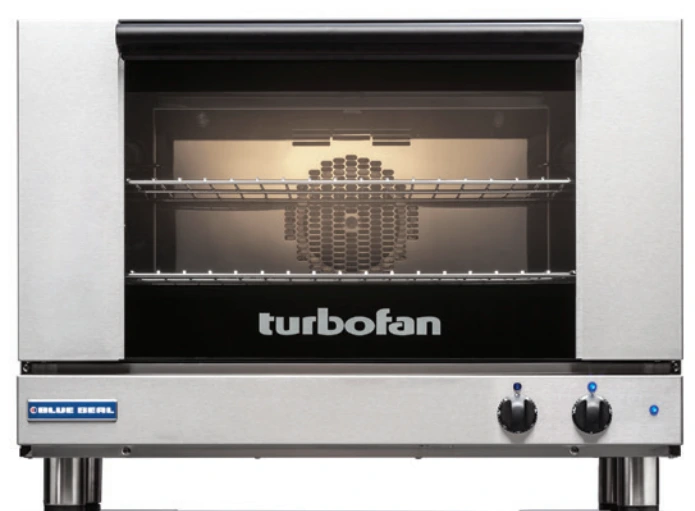 Turbofan - 32" Full Size Sheet Pan Manual Electric Convection Oven 220-240V - E27M2