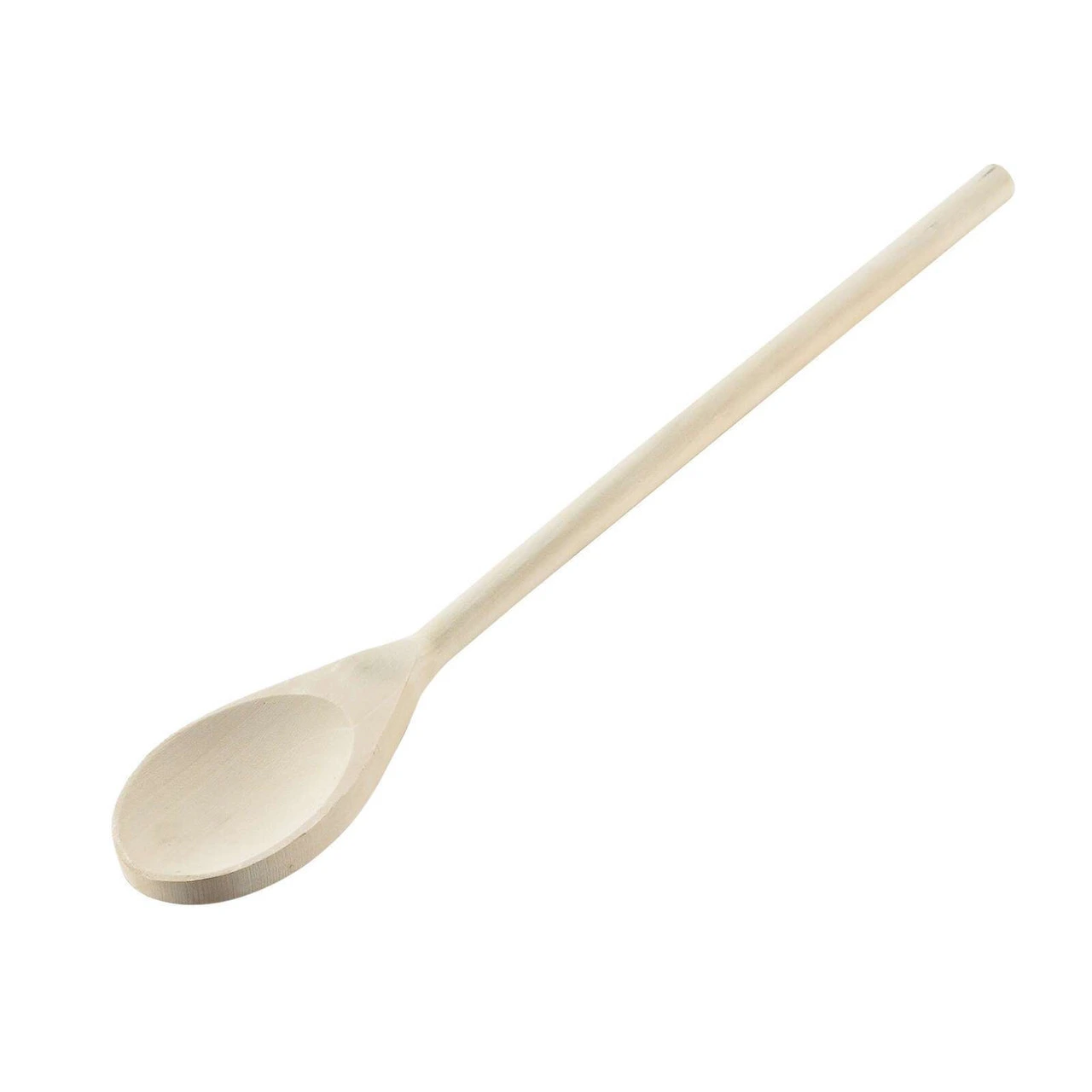 Brown - Wooden Spoon 18"