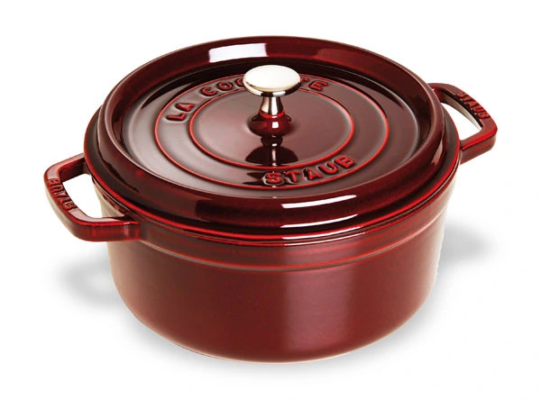 Staub - 6.7 L (7 QT) Grenadine Round Cocotte