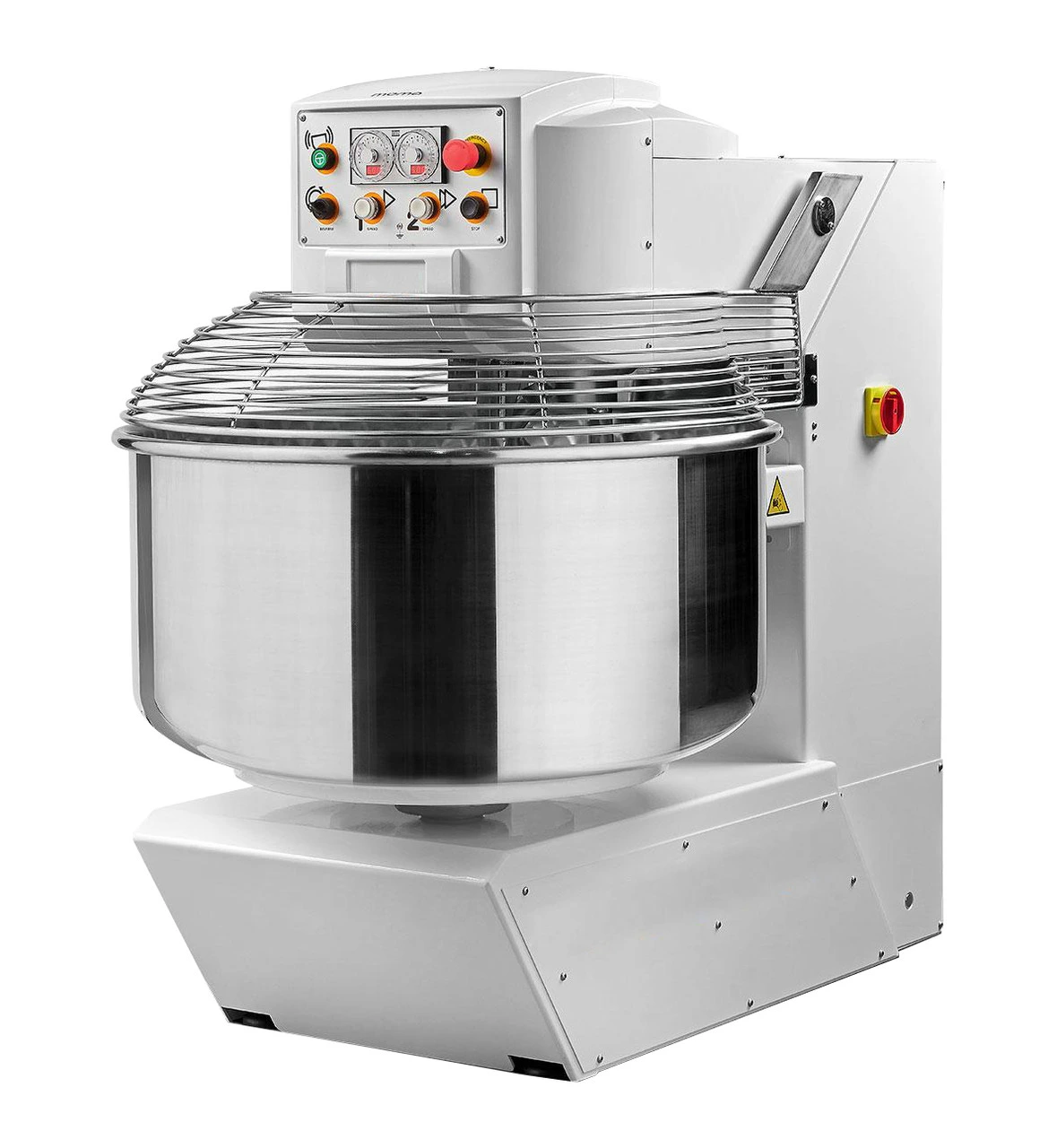 Omcan - 101 L Heavy Duty Spiral Dough Mixer - 44269